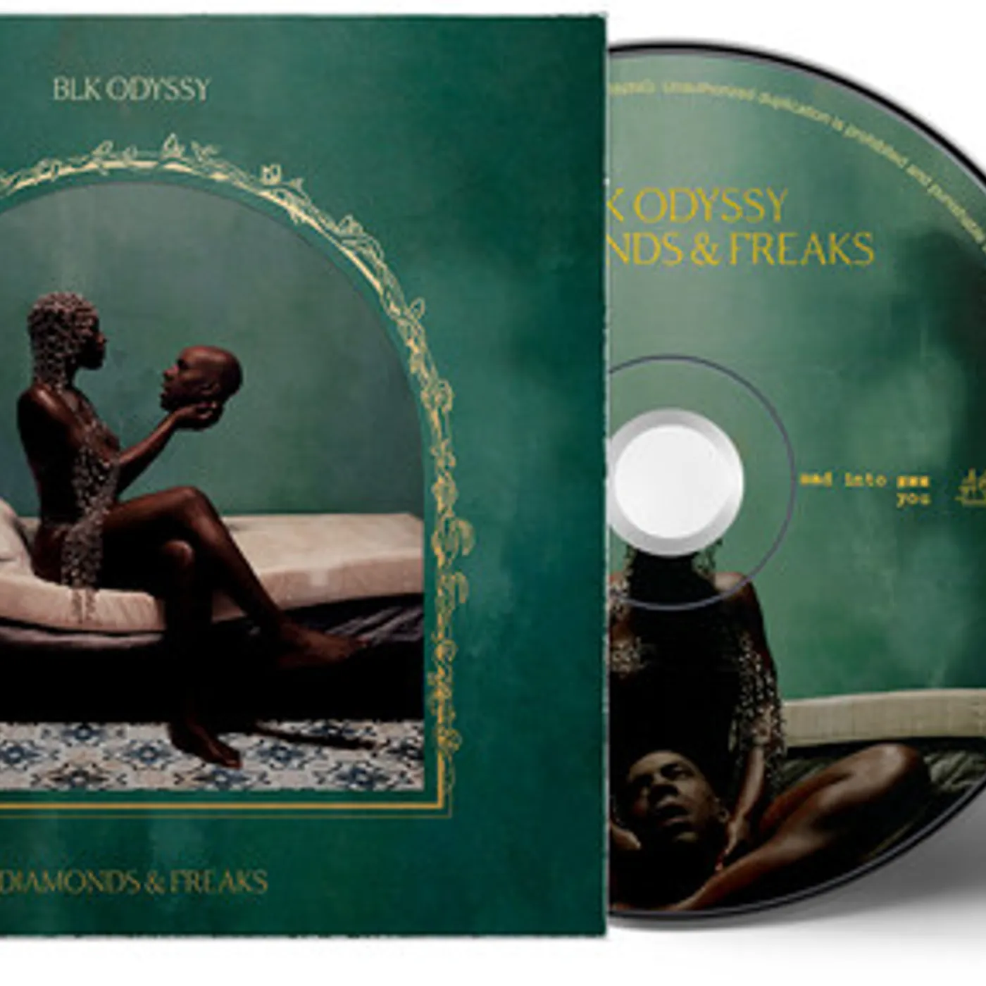 BLK ODYSSY DIAMONDS & FREAKS CD