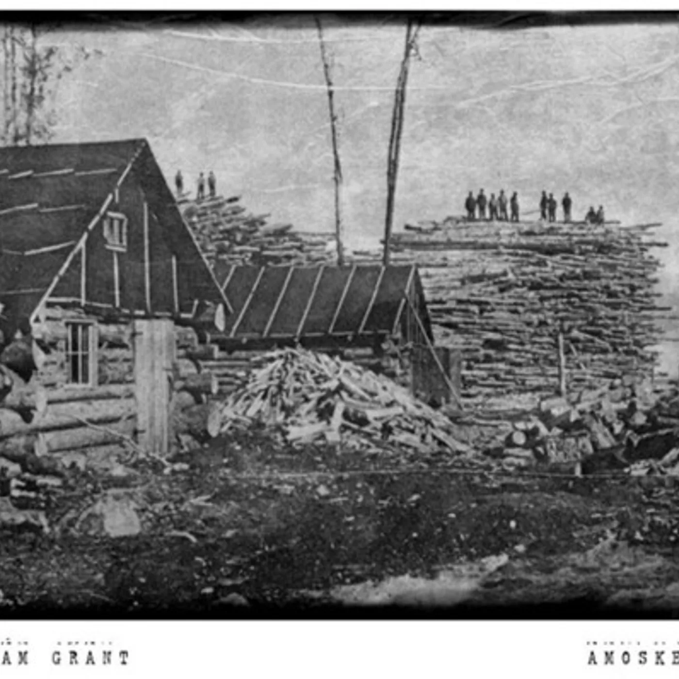 Liam Grant AMOSKEAG Vinyl Record