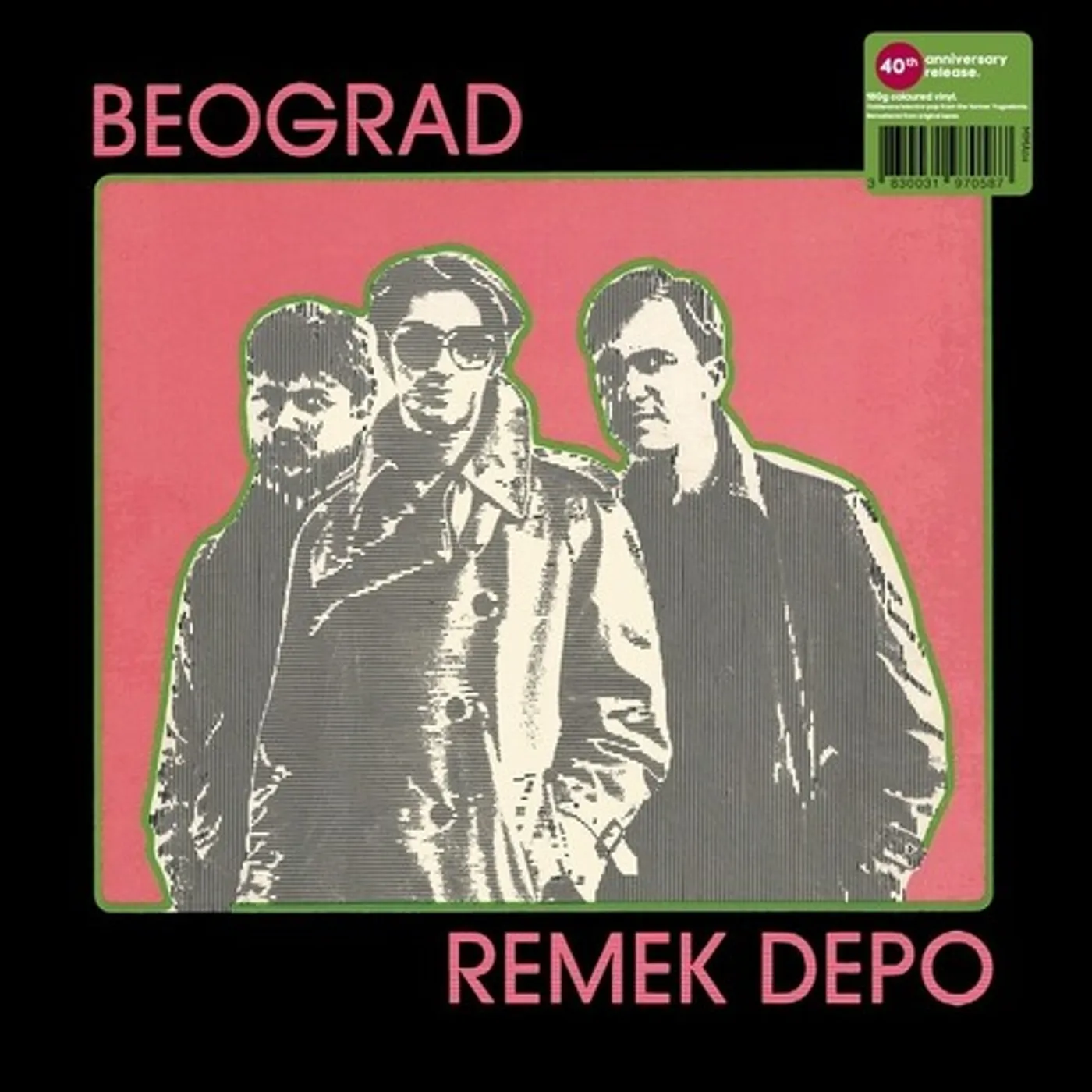 Beograd REMEK DEPO Vinyl Record