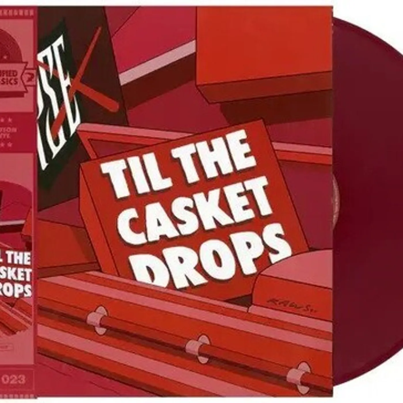 Clipse Til The Casket Drops (Fruit Punch) Vinyl Record