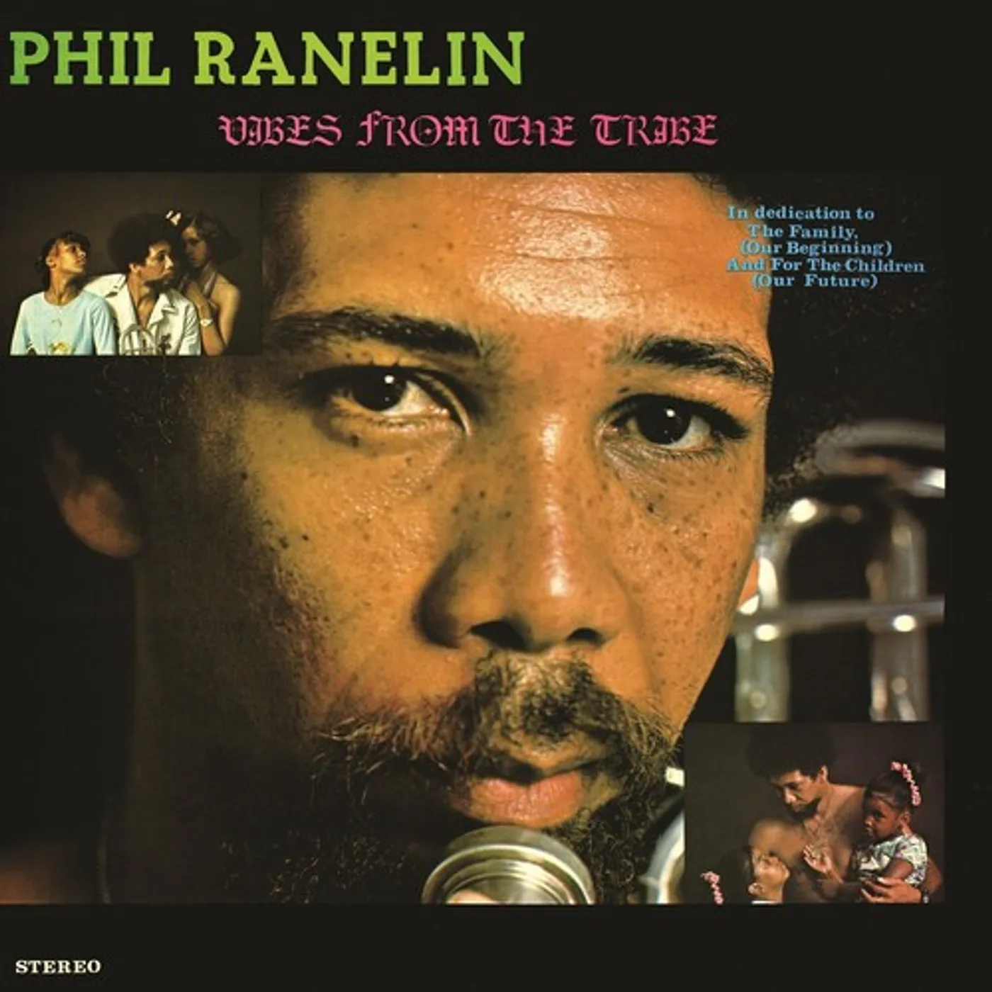 Phil Ranelin VIBES FROM THE TRIBE Vinyl Record