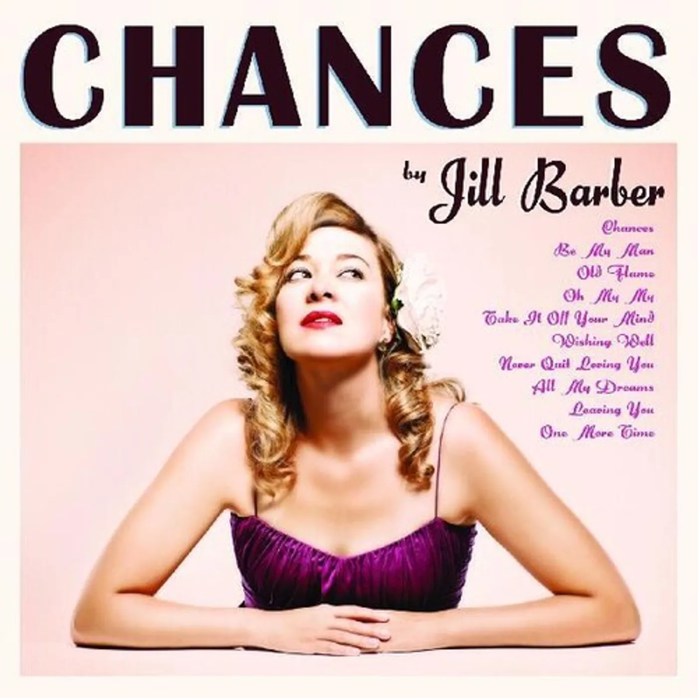Jill Barber Chances Vinyl Record
