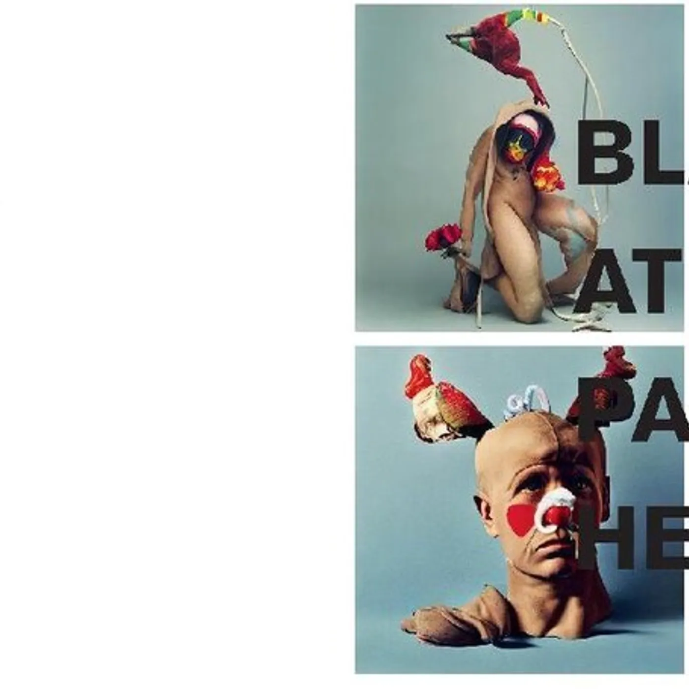 Black To Comm At Zeenath Parallel Heavens Vinyl Record