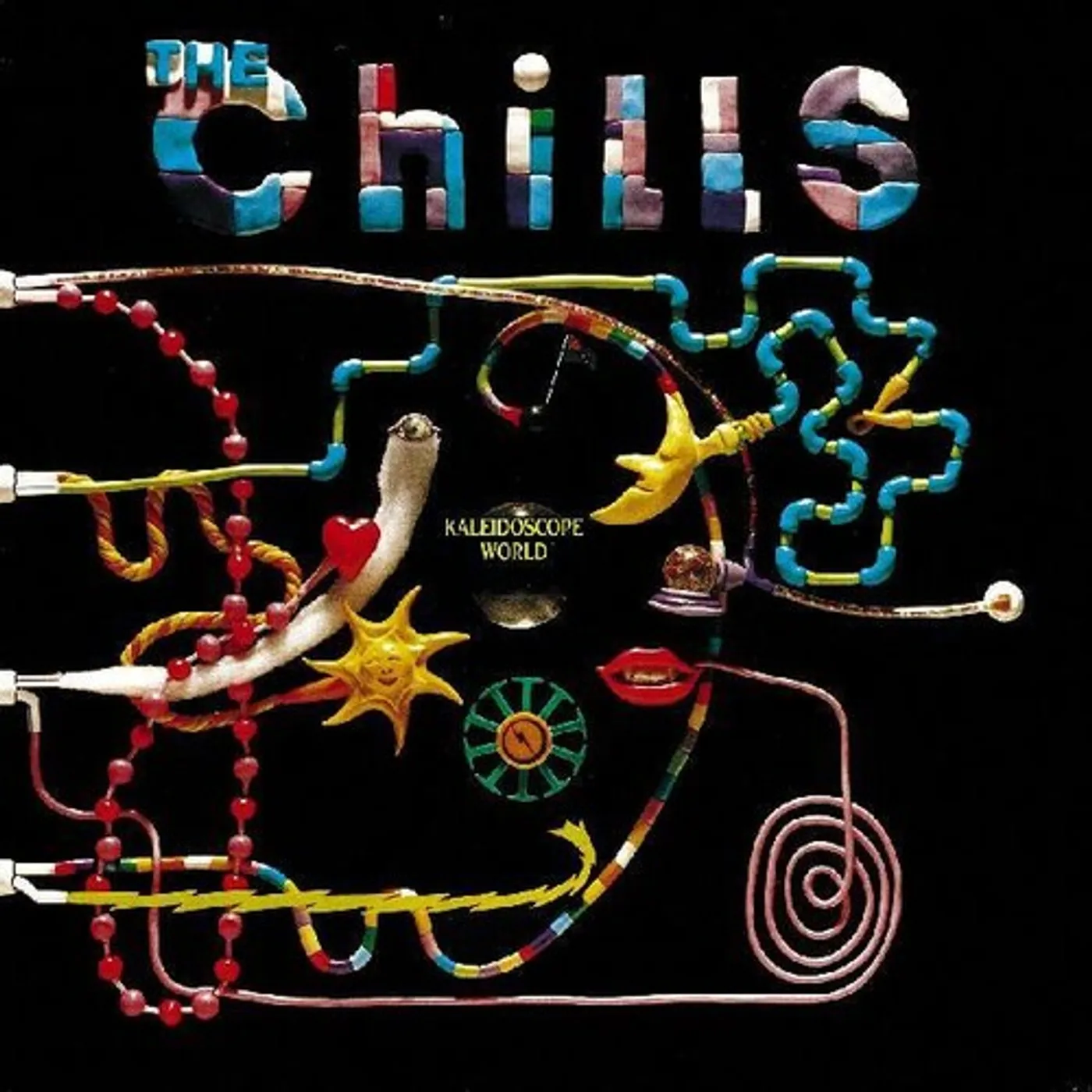 The Chills KALEIDOSCOPE WORLD CD