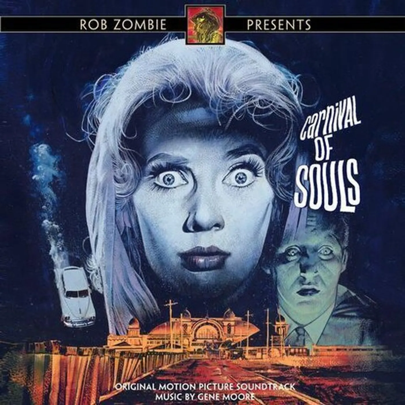 Gene Moore Carnival Of Souls - Original Soundtrack Vinyl Record