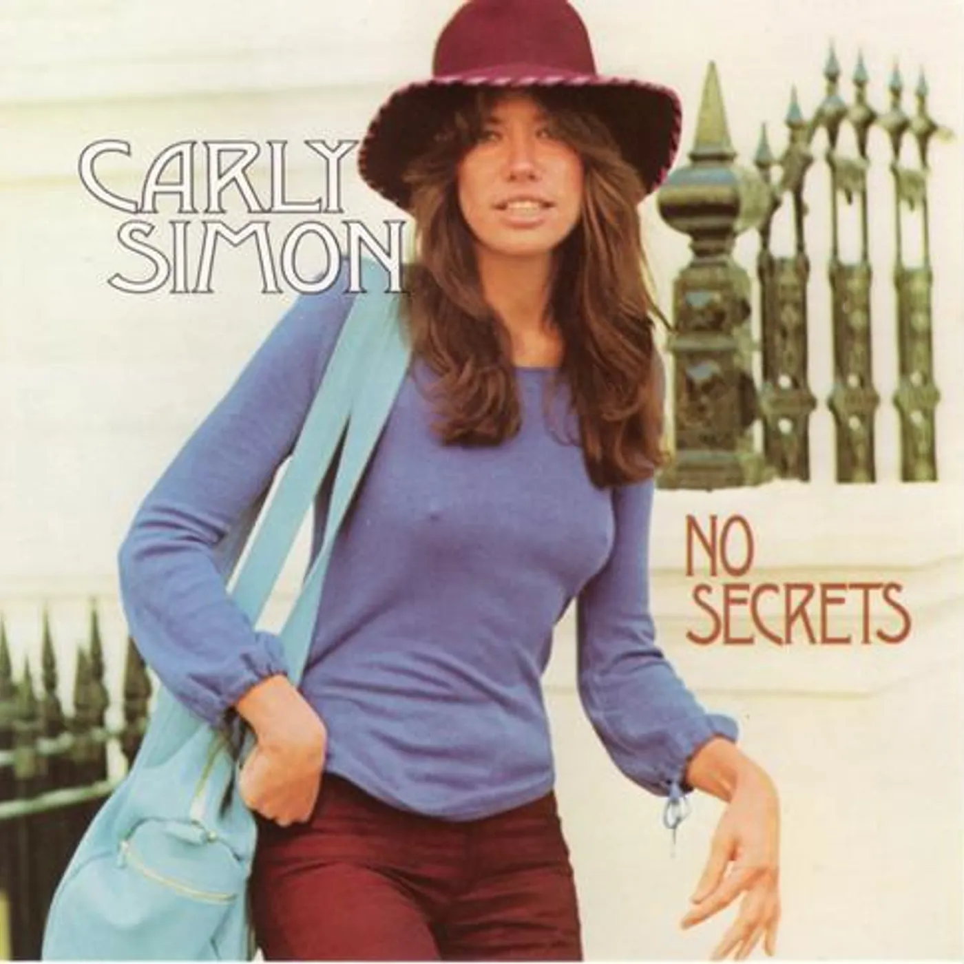 Carly Simon No Secrets (Limited Pink Edition) Vinyl Record