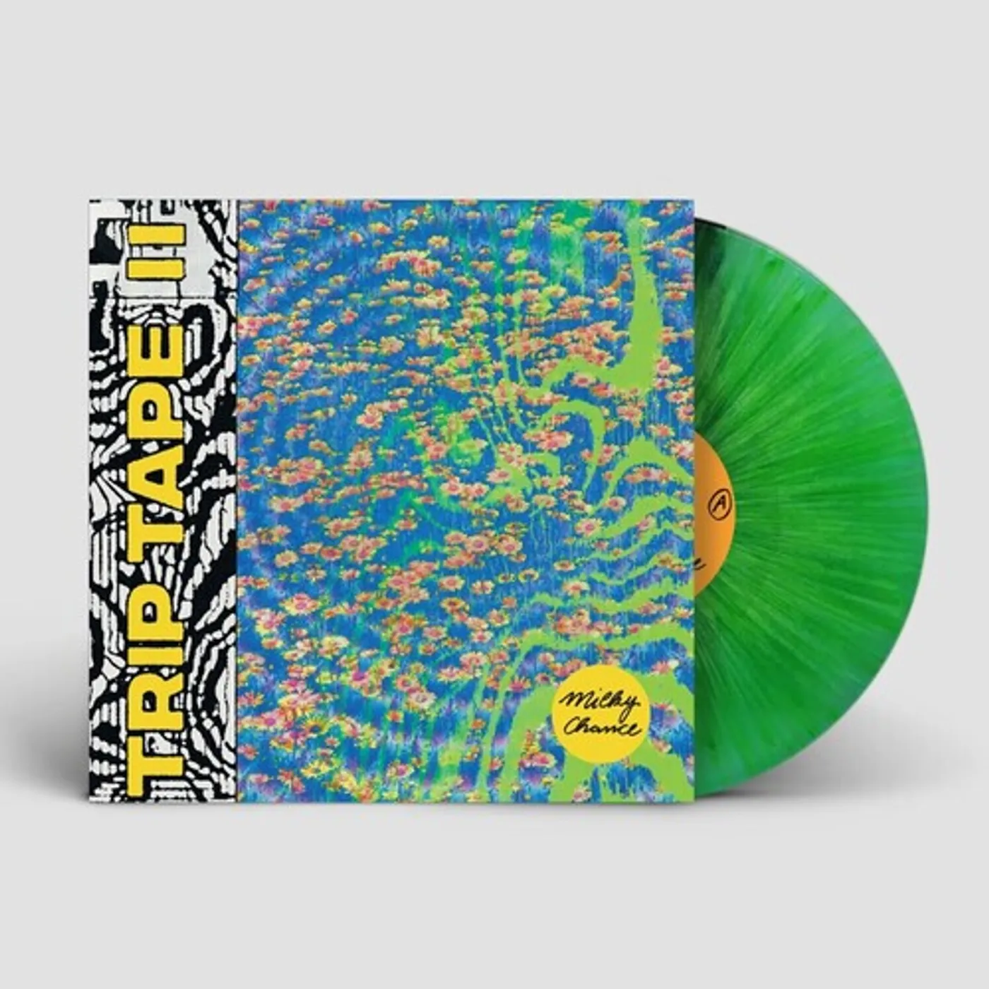 Milky Chance Trip Tape Ii - Green Splatter Vinyl Record