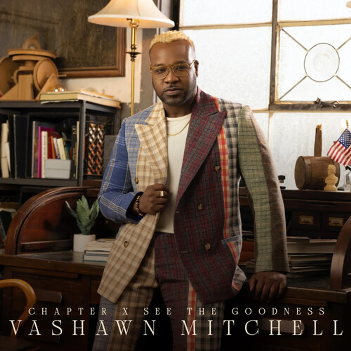VaShawn Mitchell CHAPTER X: SEE THE GOODNESS CD