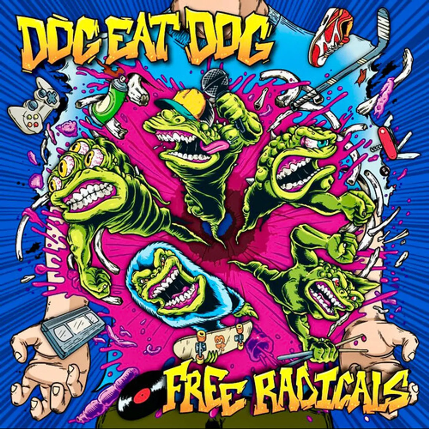Dog Eat Dog FREE RADICALS CD