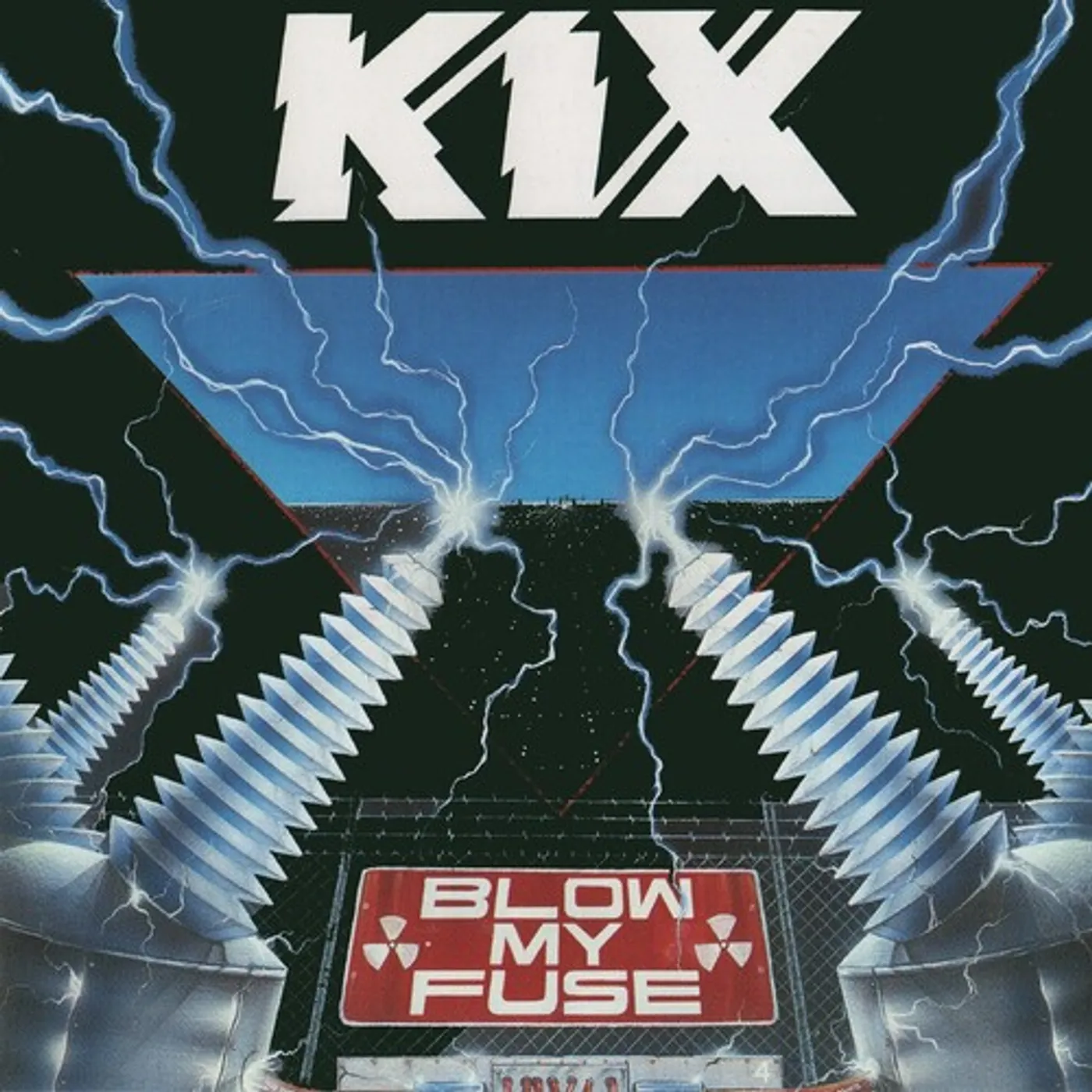 Kix Blow My Fuse (Red / Limited /Anniversary Edition) Vinyl Record