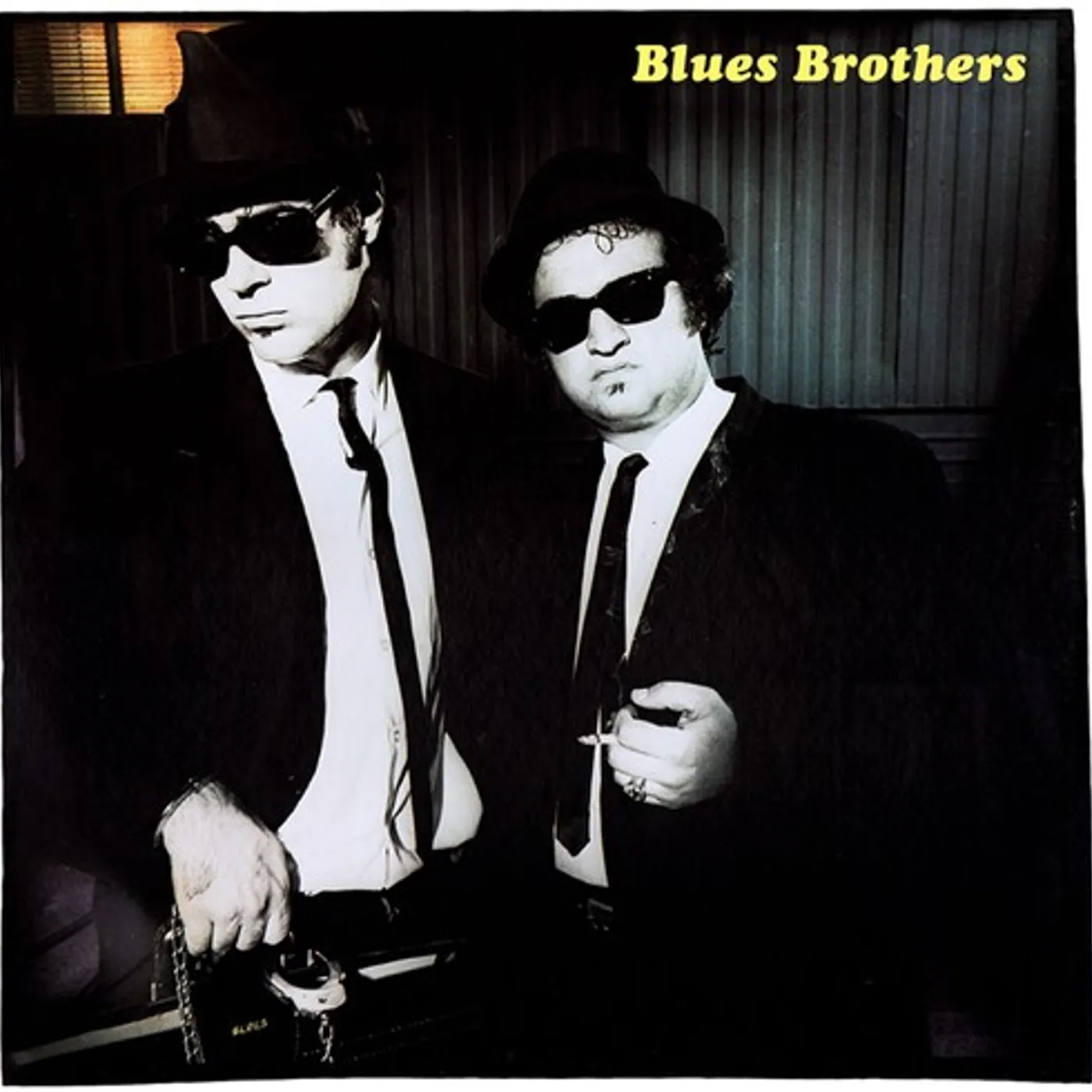 Blues & Brothers Briefcase Full Of Blues (Gold) Vinyl Record