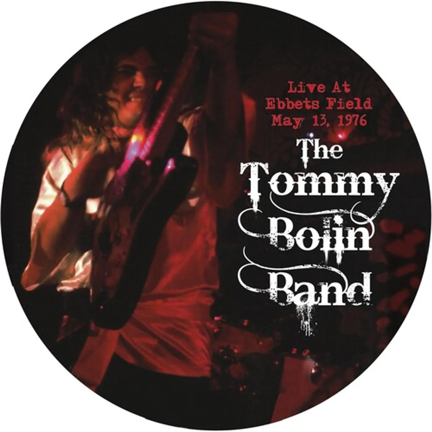 Tommy Bolin Live At Ebbets Field 5-13-76 (Purple) Vinyl Record