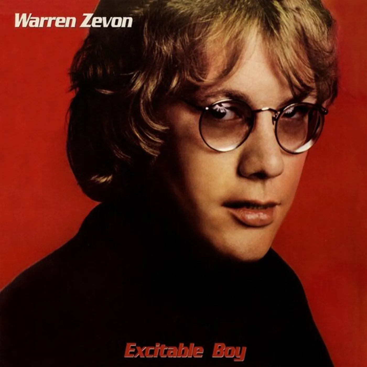 Warren Zevon Excitable Boy Vinyl Record