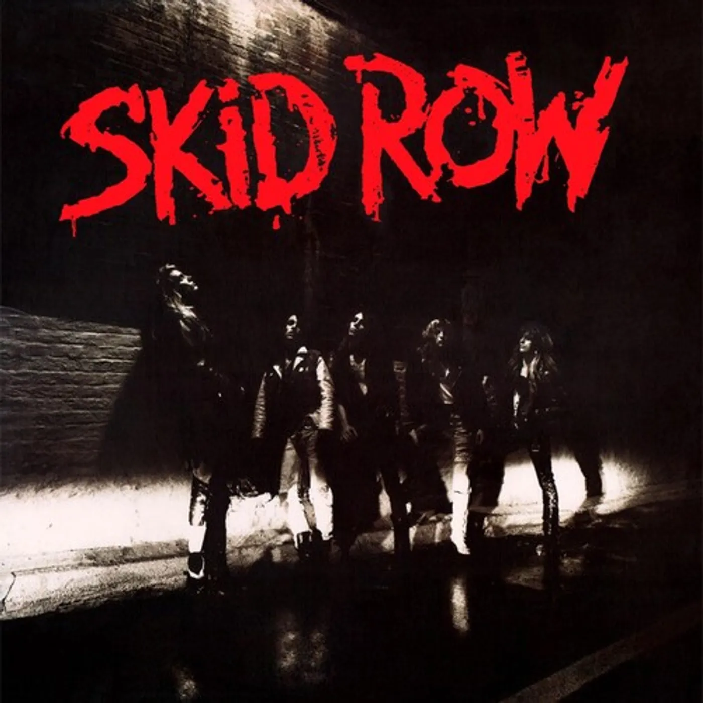  Skid Row (Orange) Vinyl Record