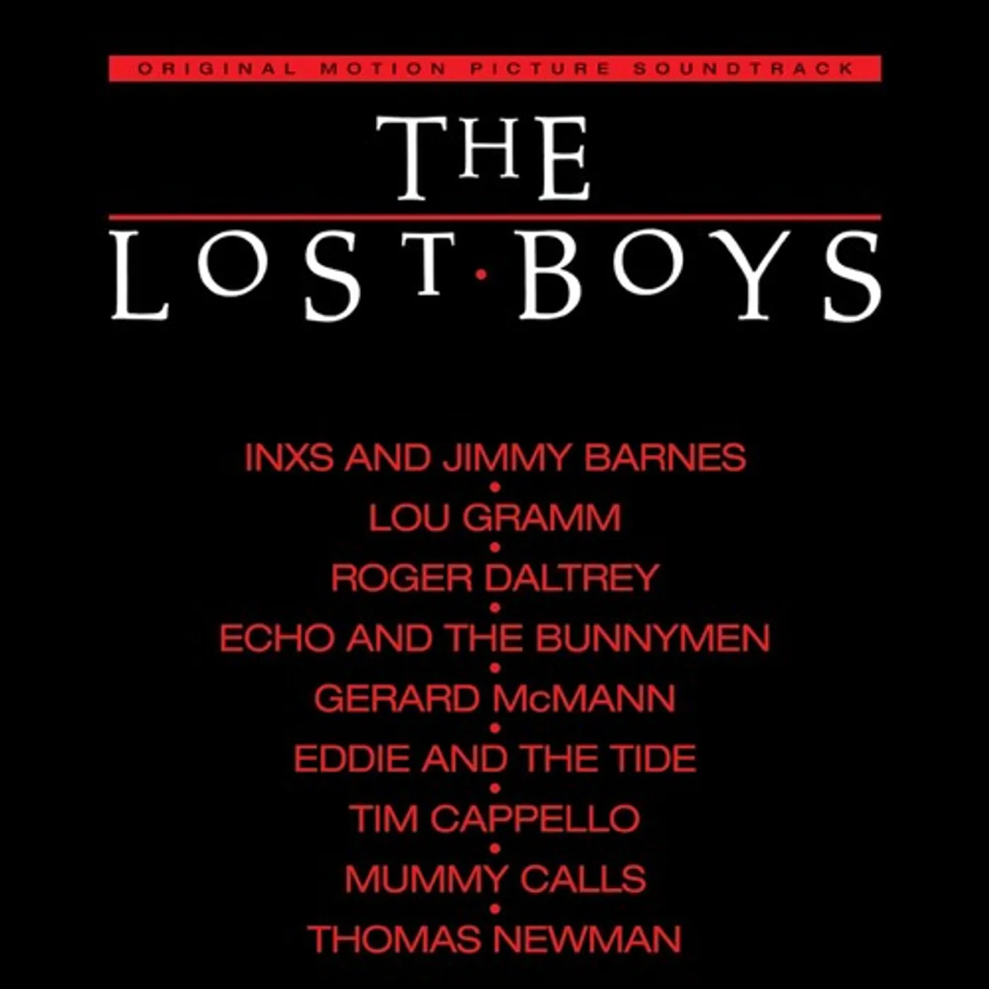 Lost Boys / O.S.T. Lost Boys / Original Soundtrack (Red, Limited Edition) Vinyl Record