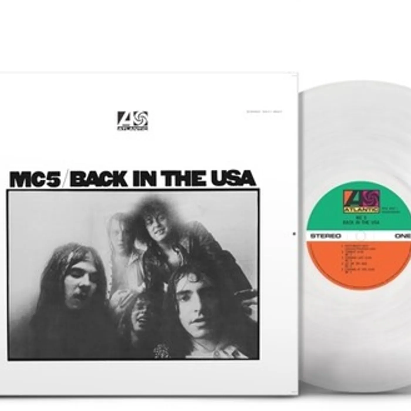 MC5 BACK IN THE USA (ROCKTOBER) Vinyl Record
