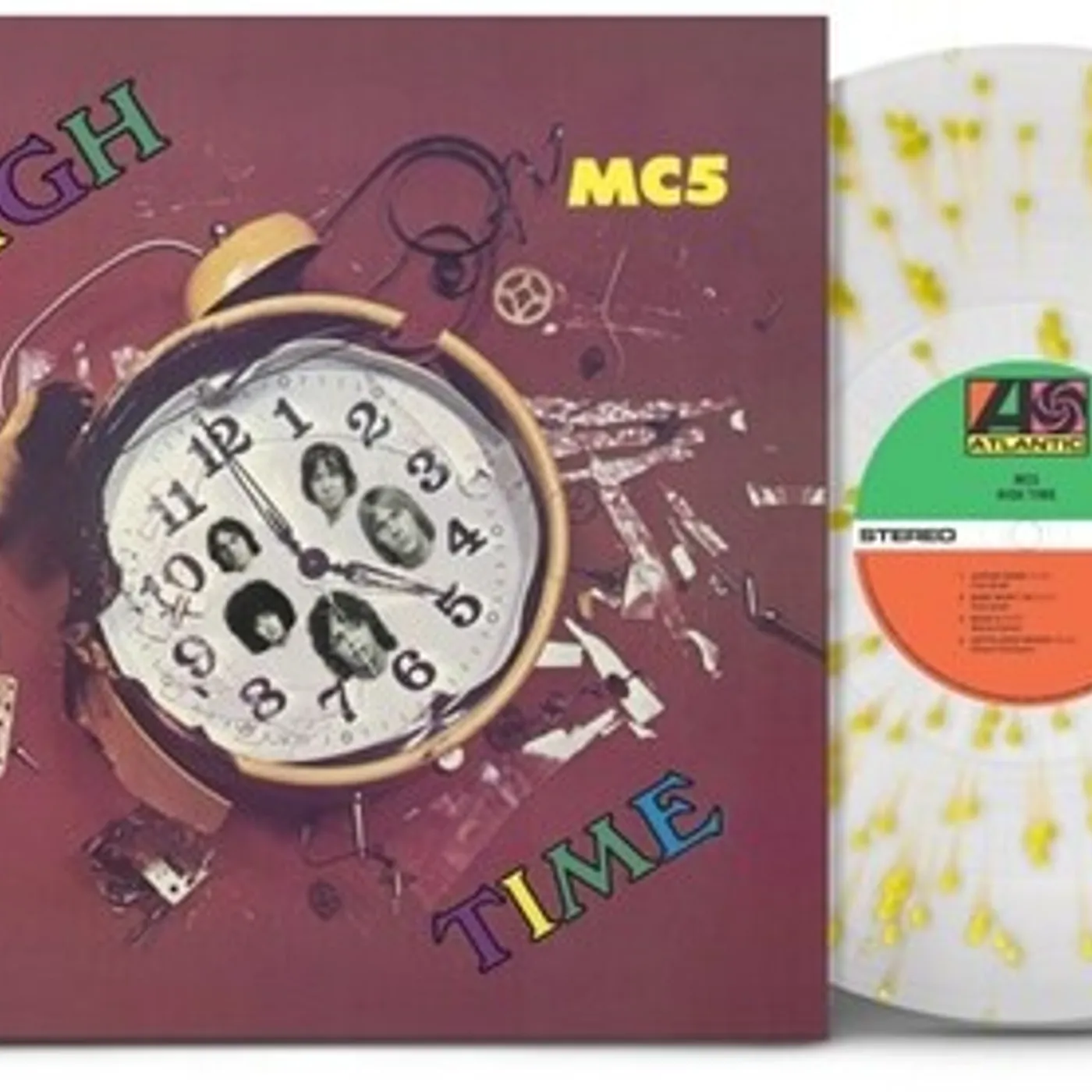 MC5 HIGH TIME (ROCKTOBER) Vinyl Record