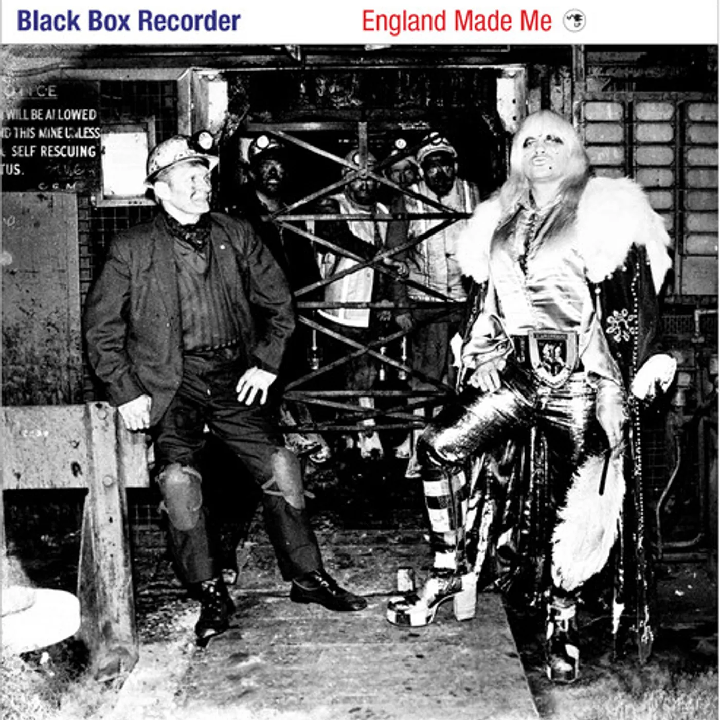 Black Box Recorder ENGLAND MADE ME - 25TH ANNIVERSARY EDITION Vinyl Record