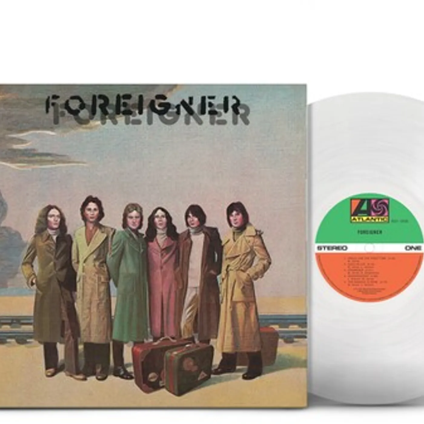 Foreigner (Rocktober/Clear) Vinyl Record