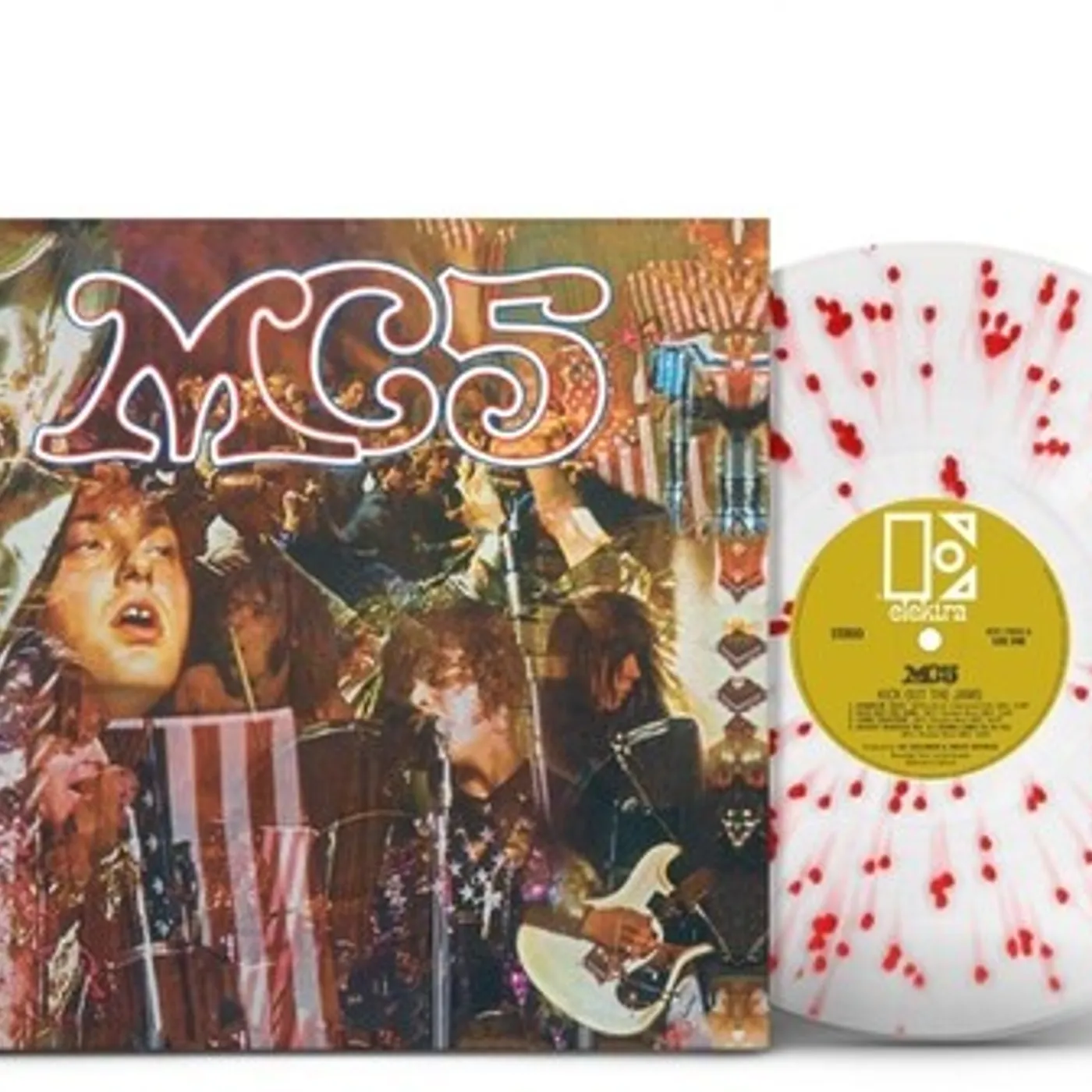 MC5 KICK OUT THE JAMS (ROCKTOBER) Vinyl Record