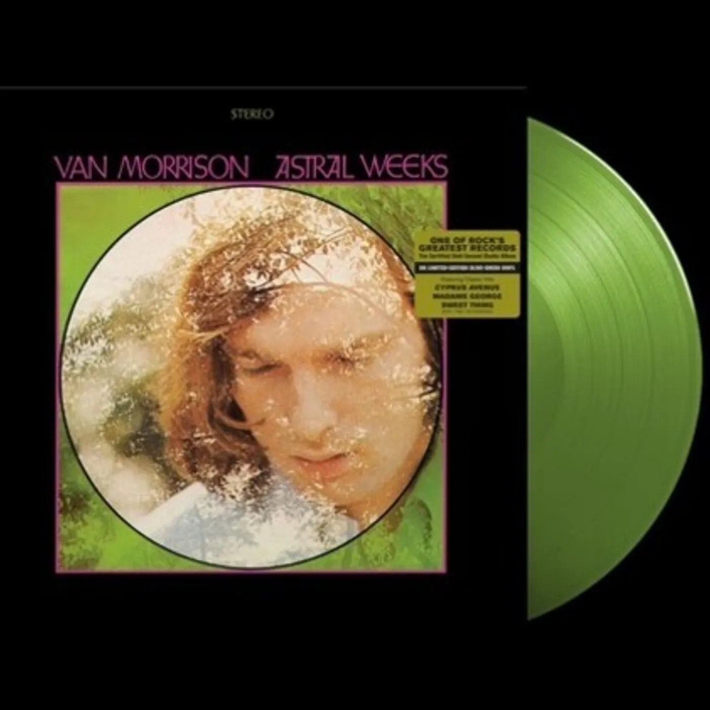 Van Morrison Astral Weeks (Olive Green/Rocktober) Vinyl Record