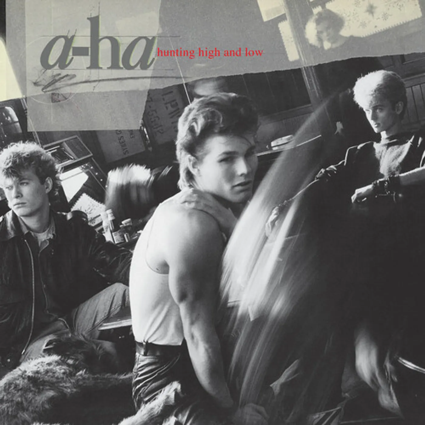 a-ha Hunting High And Low (Rocktober) (Orange) Vinyl Record