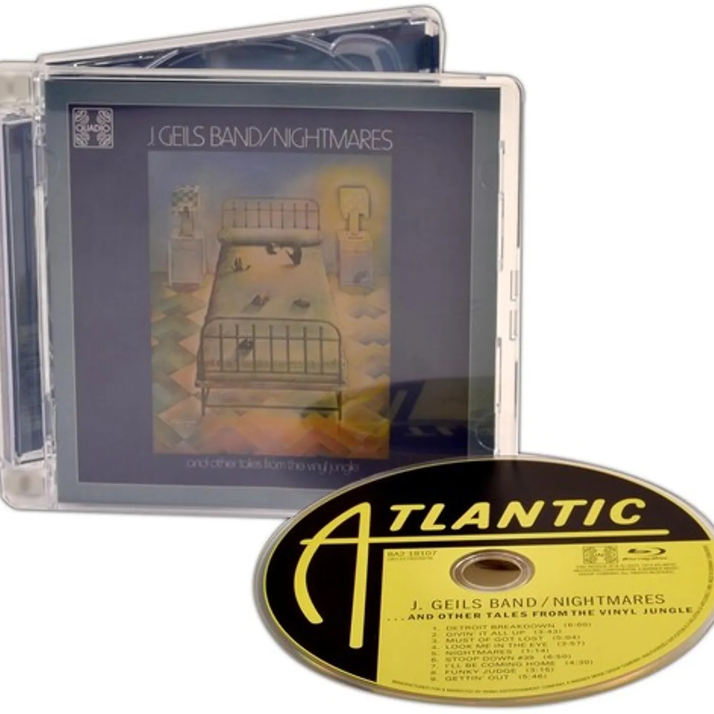 J.Geils Nightmares And Other Tales From The Vinyl Jungle Blu-ray