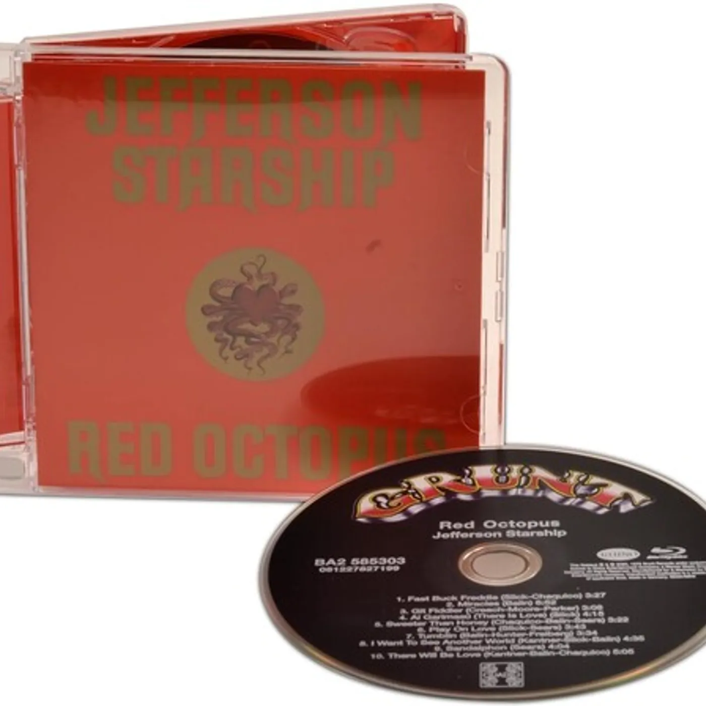 Jefferson Starship RED OCTOPUS (QUADIO) Blu-ray Blu-ray Audio