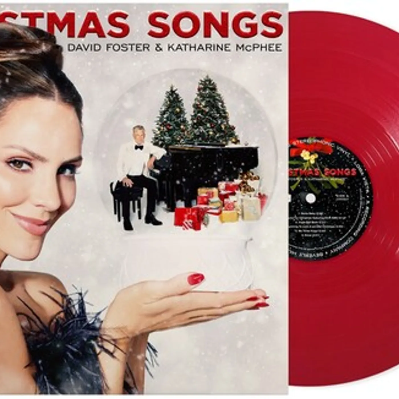 David Foster CHRISTMAS SONGS Vinyl Record