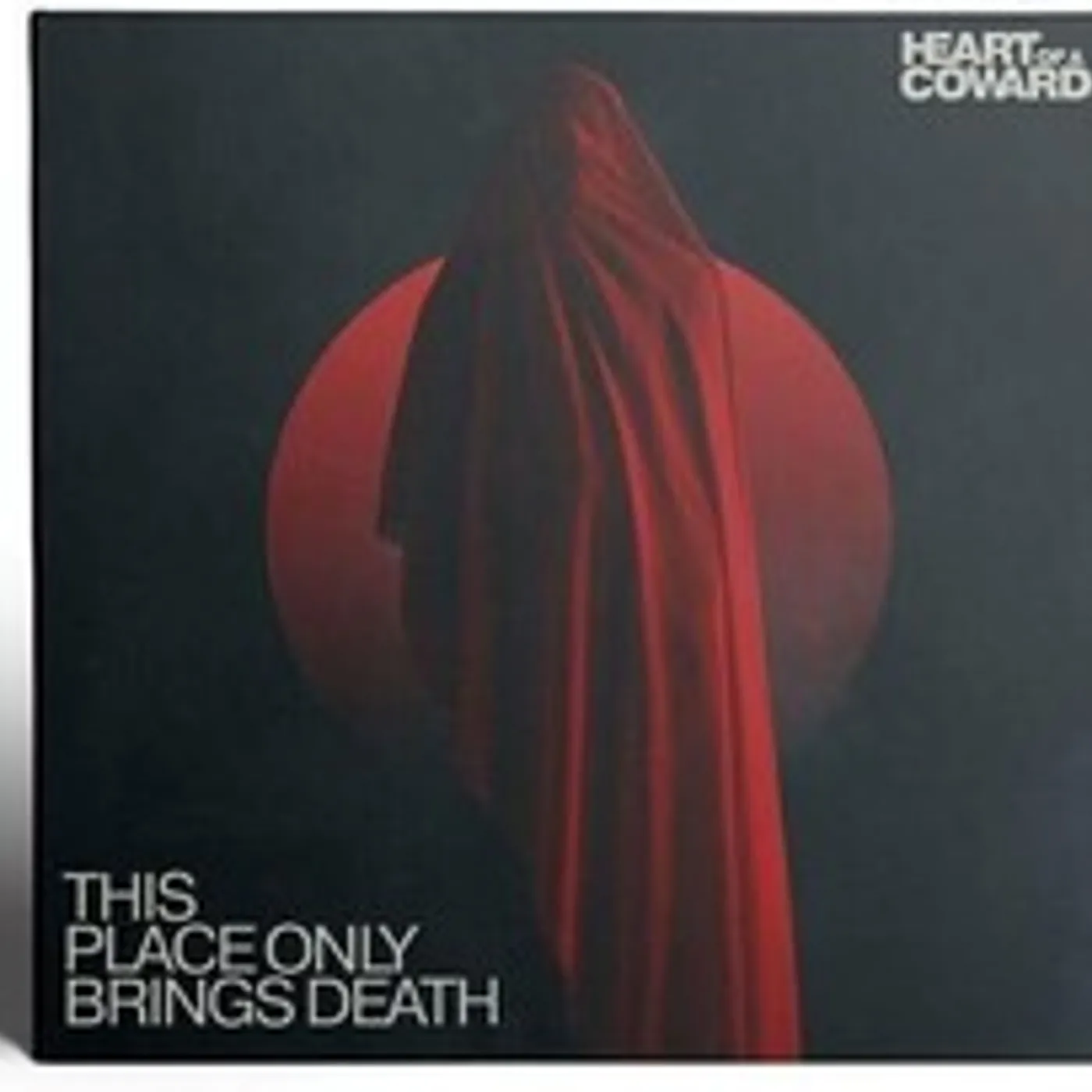 Heart Of A Coward THIS PLACE ONLY BRINGS DEATH CD