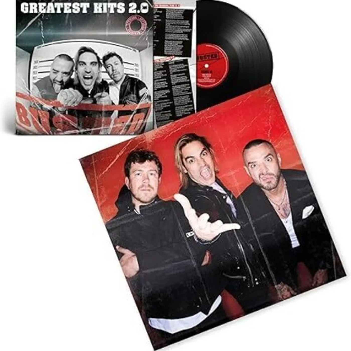 Busted Greatest Hits 2.0 Vinyl Record