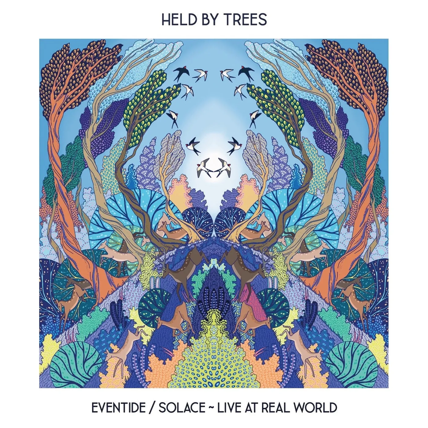 Held By Trees EVENTIDE / SOLACE - LIVE AT REAL WORLD Vinyl Record