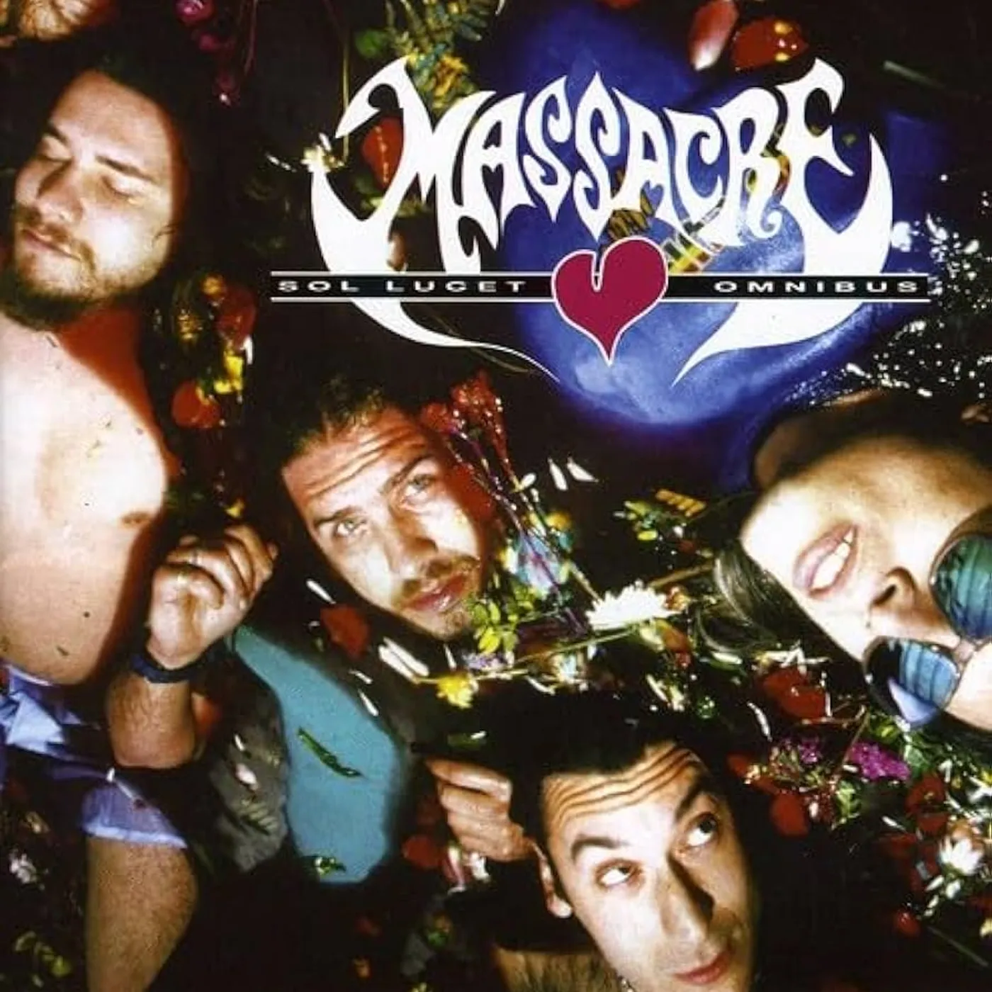 Massacre SOL LUCET OMNIBUS Vinyl Record