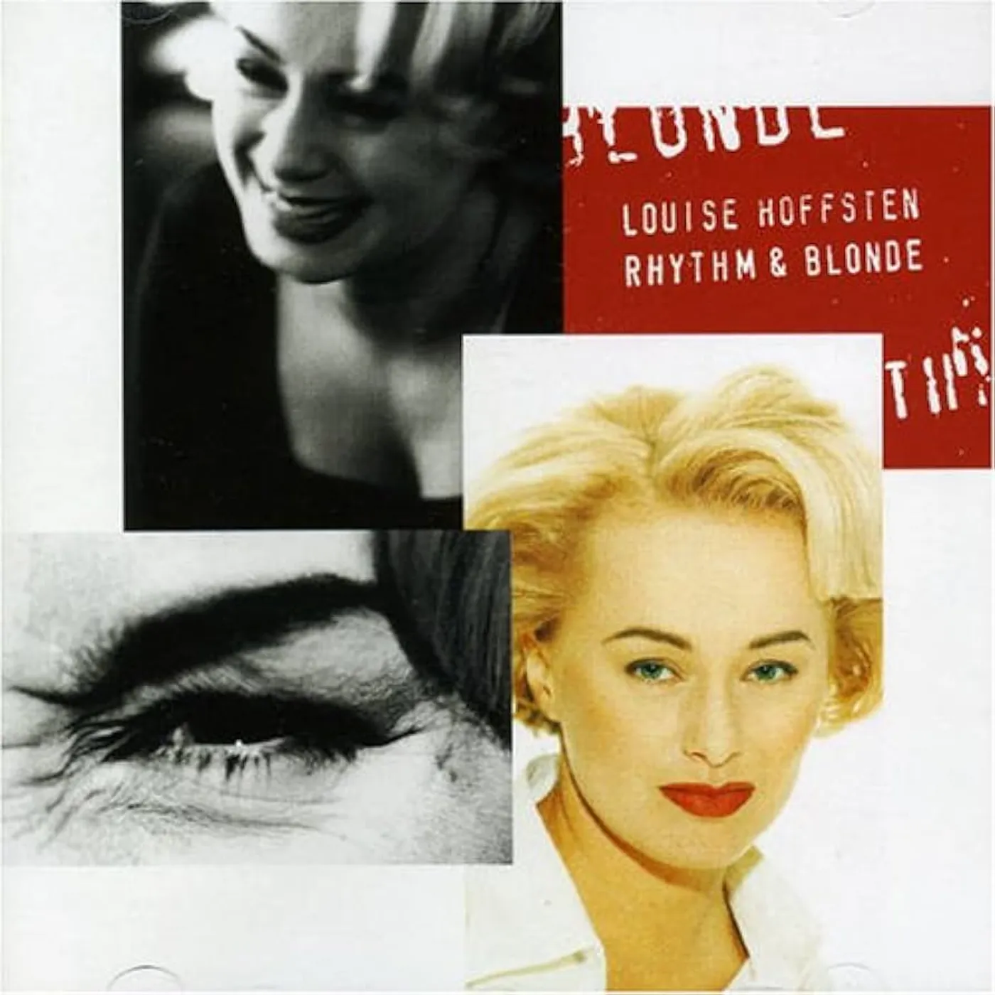Louise Hoffsten Rhythm & Blonde Vinyl Record