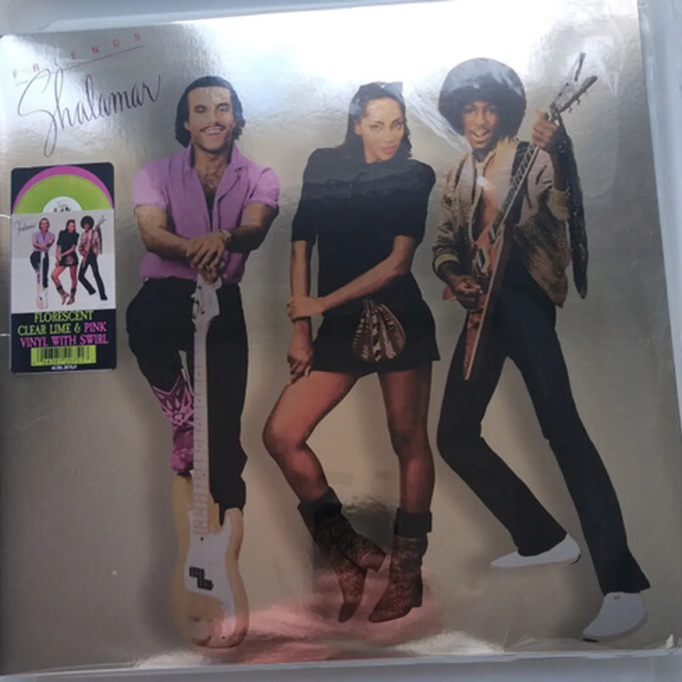 Shalamar Friends (2LP)  Vinyl Record