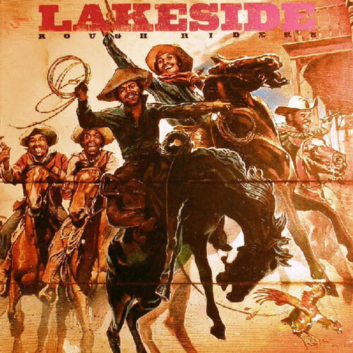 Lakeside Rough Rider Vinyl Record