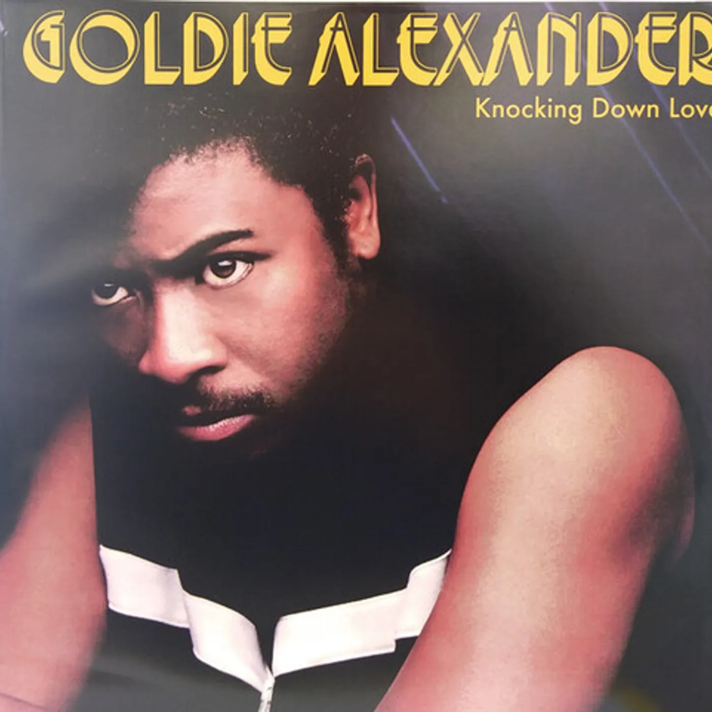 Goldie Alexander KNOCKING DOWN LOVE Vinyl Record