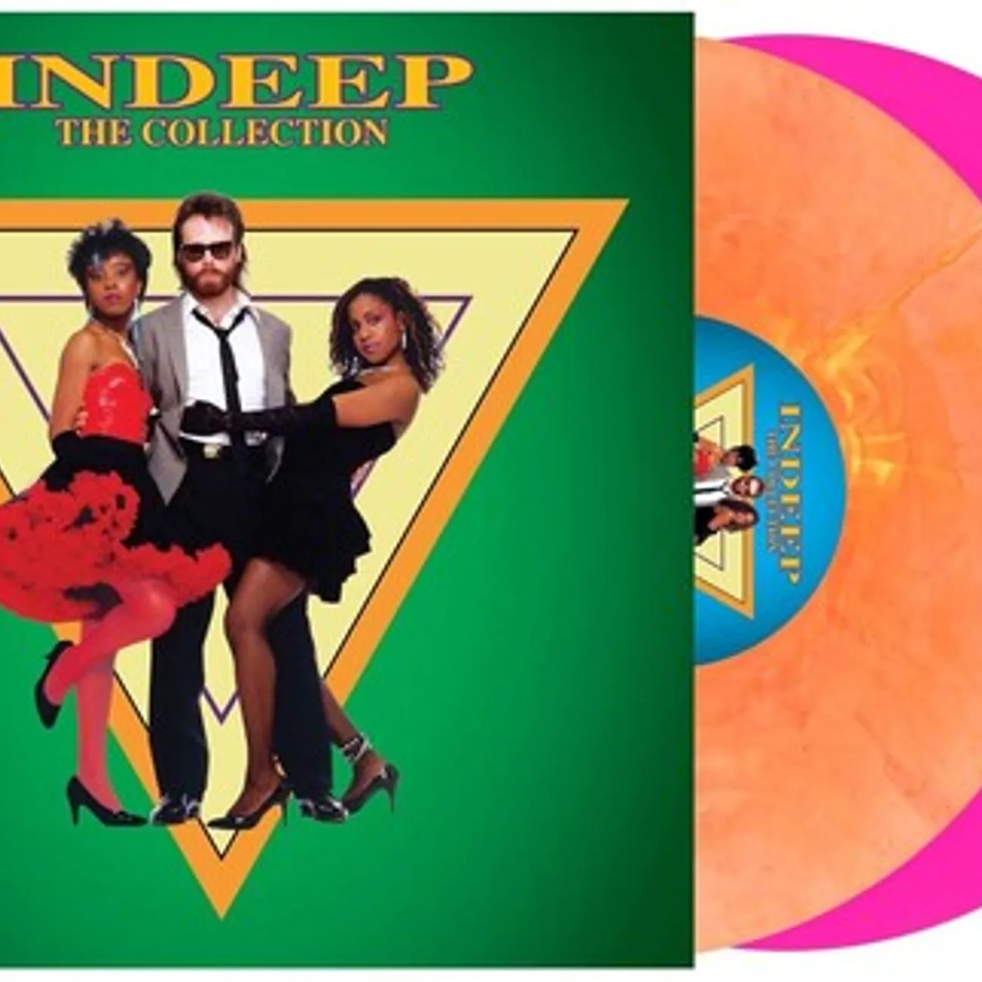 Indeep COLLECTION Vinyl Record