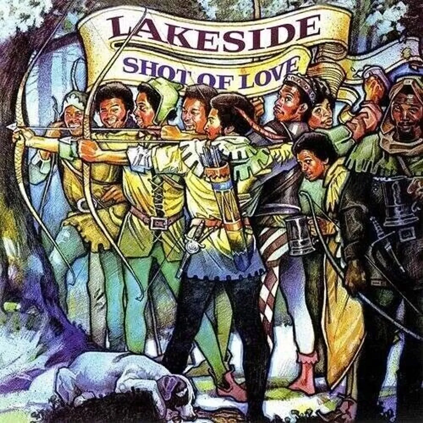 Lakeside SHOT OF LOVE Vinyl Record