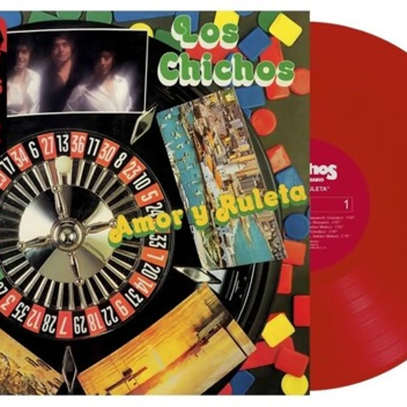 Los Chichos Amor Y Ruleta (Red) Vinyl Record
