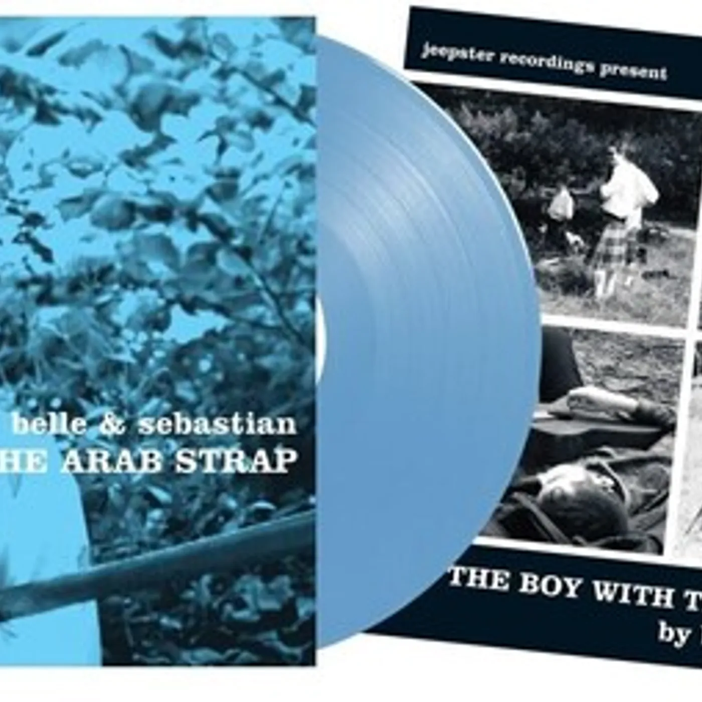 Belle and Sebastian Boy With The Arab Strap: 25Th Anniversary (Pale Blue) Vinyl Record