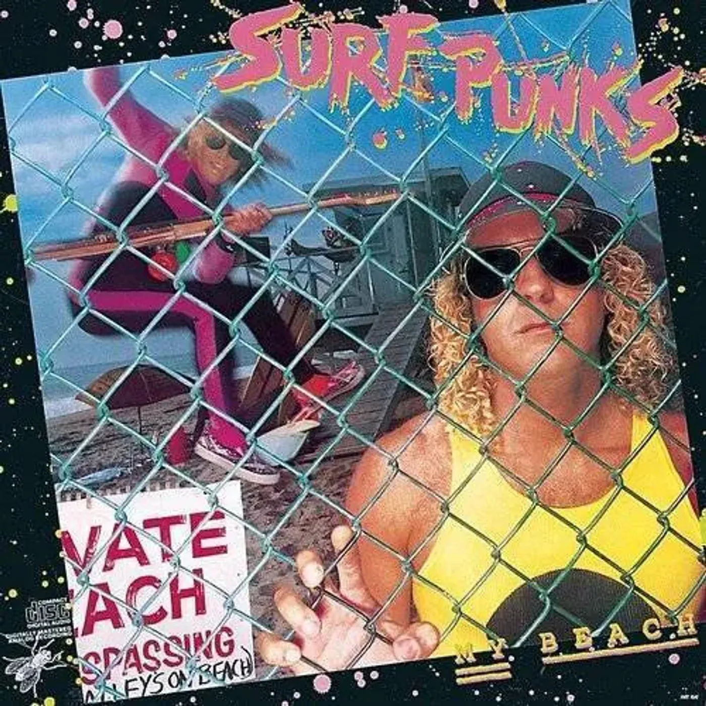 Surf Punks MY BEACH Vinyl Record