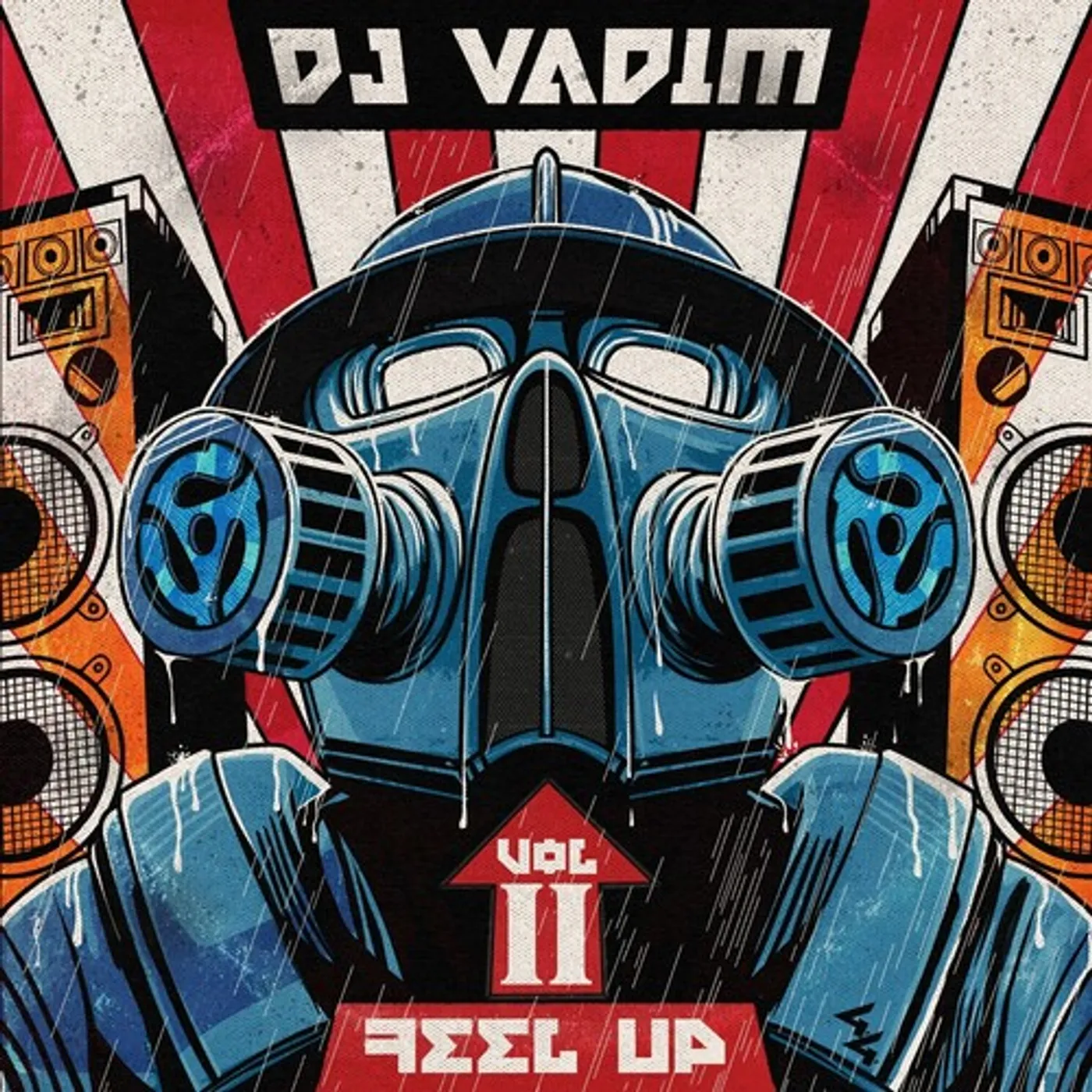 DJ Vadim FEEL UP VOL 2 Vinyl Record