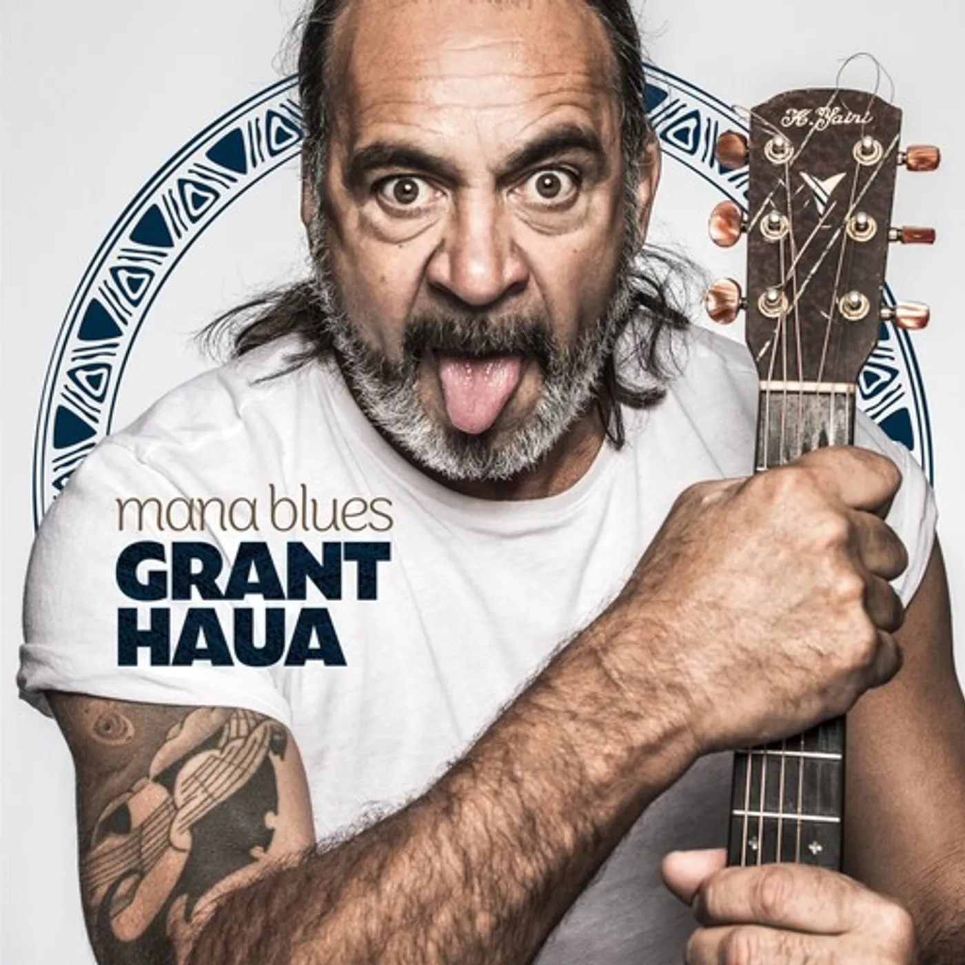 Grant Haua MANA BLUES Vinyl Record