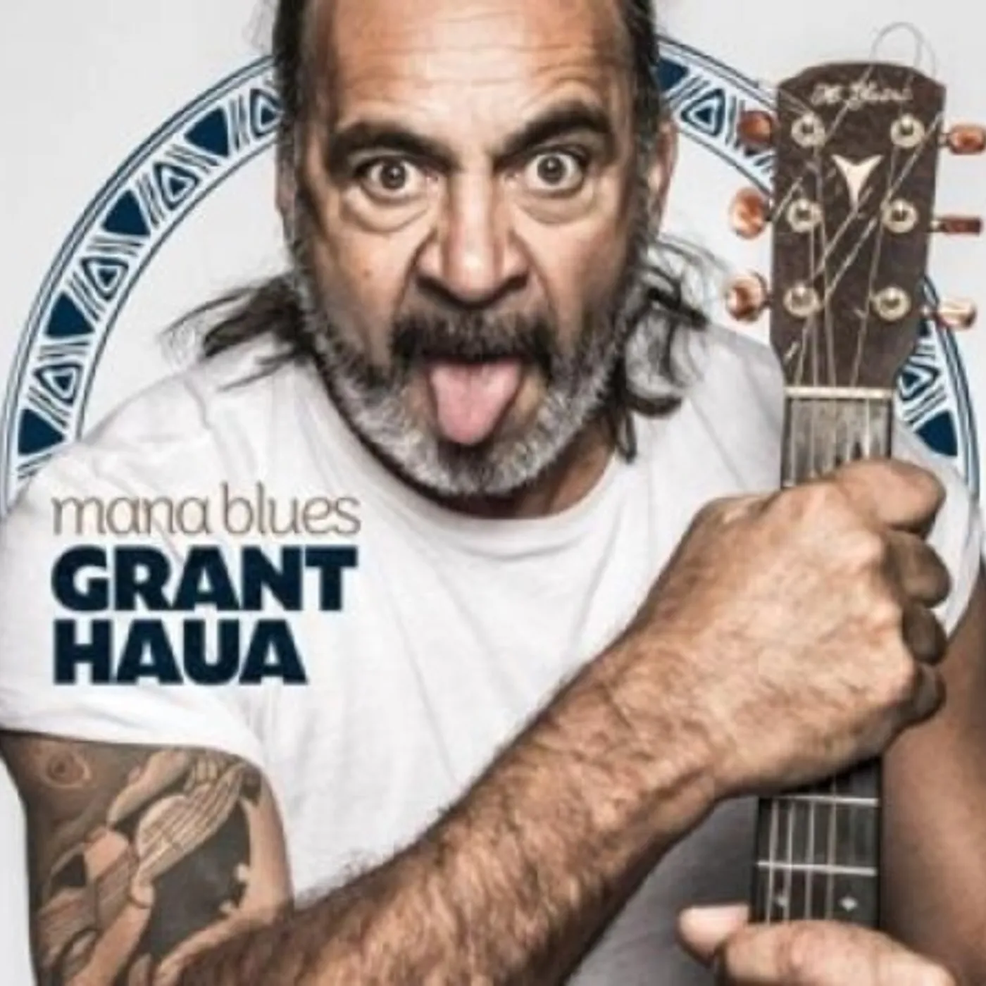 Grant Haua MANA BLUES CD