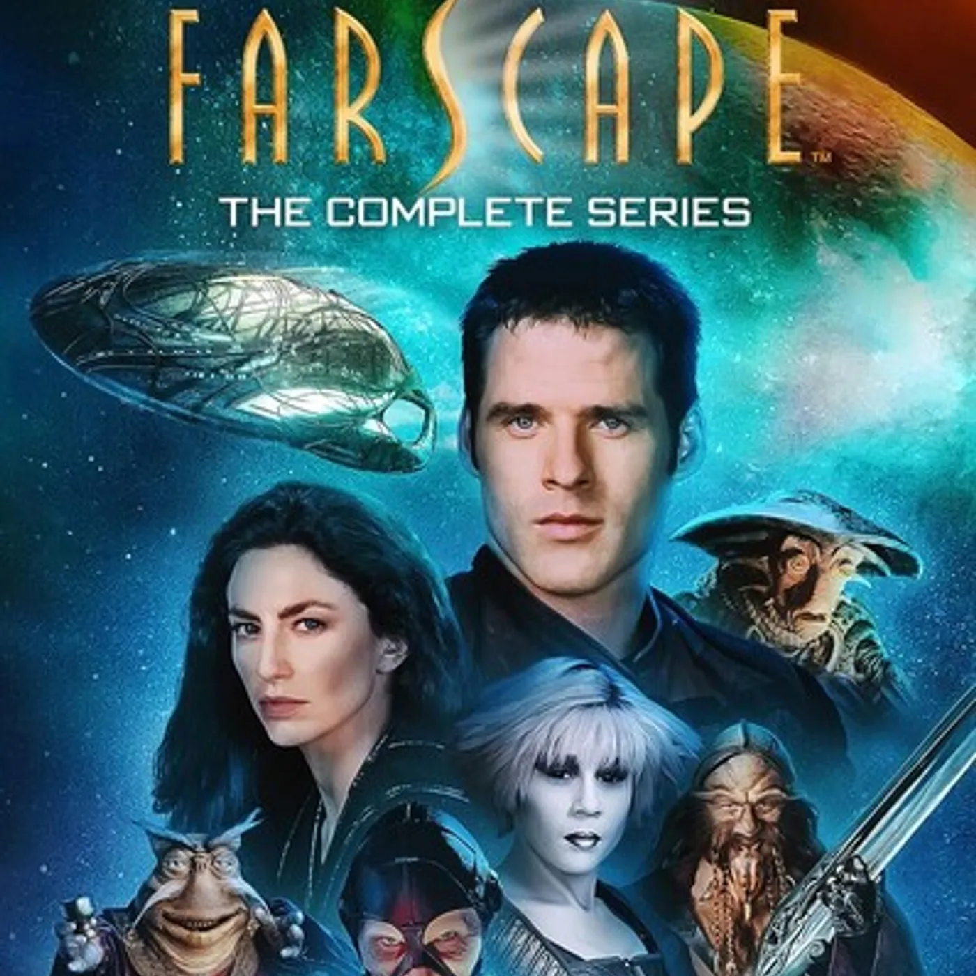 FARSCAPE: COMPLETE SERIES (25TH ANNIVERSARY ED) Blu-ray