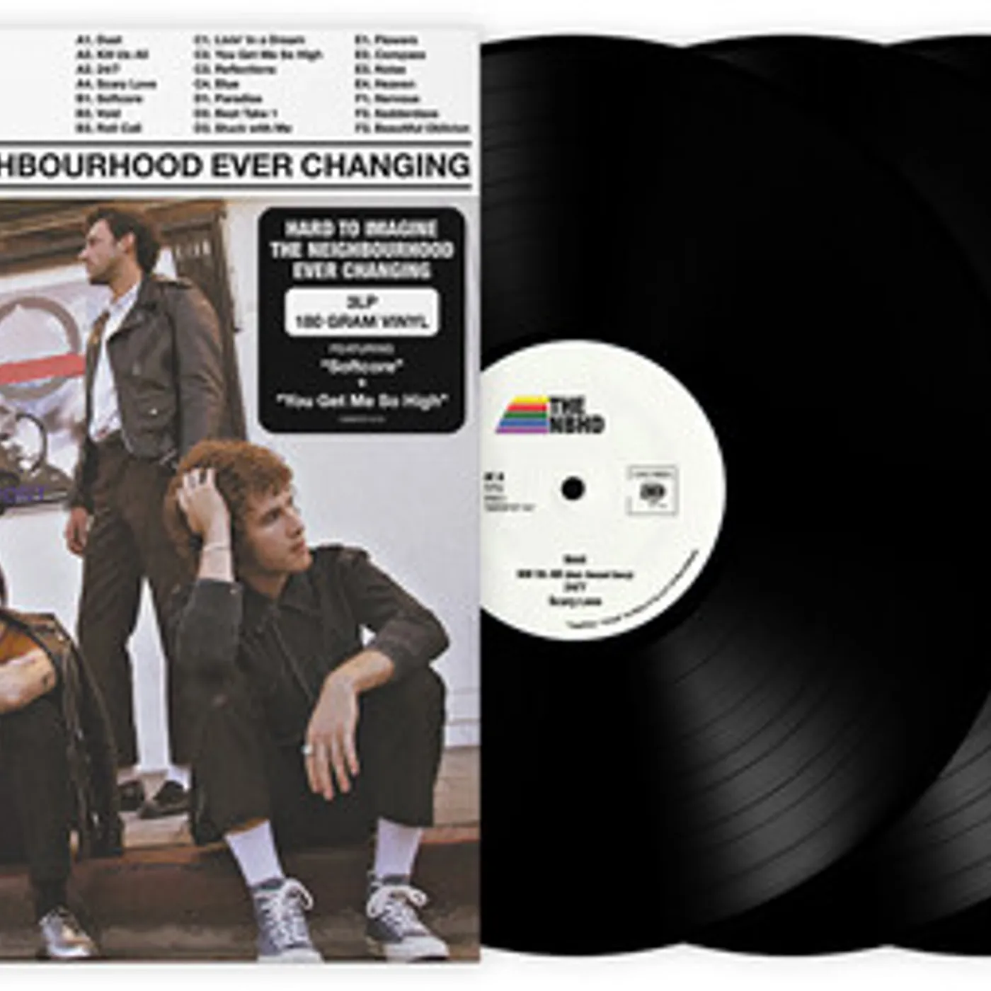Hard To Imagine The Neighbourhood Ever Changing 3LP Vinyl Record