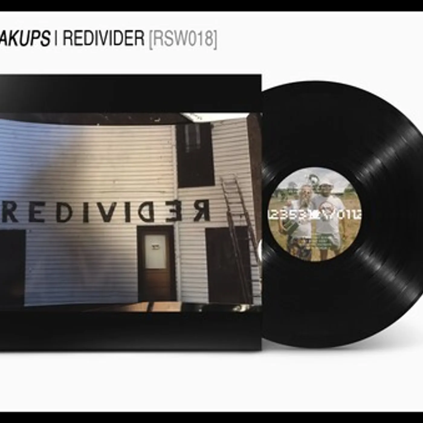 A.M. Breakups REDIVIDER Vinyl Record