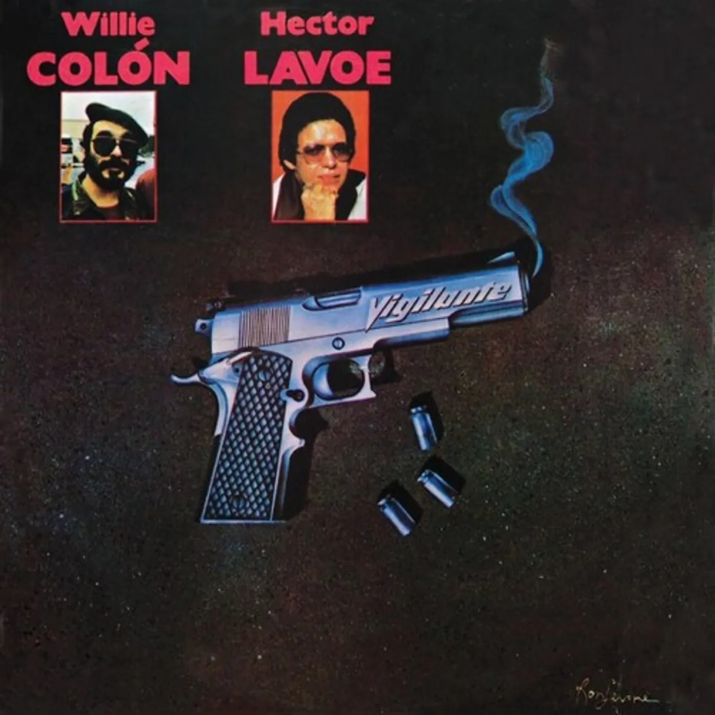 Willie Colon / Hector Lavoe VIGILANTE Vinyl Record