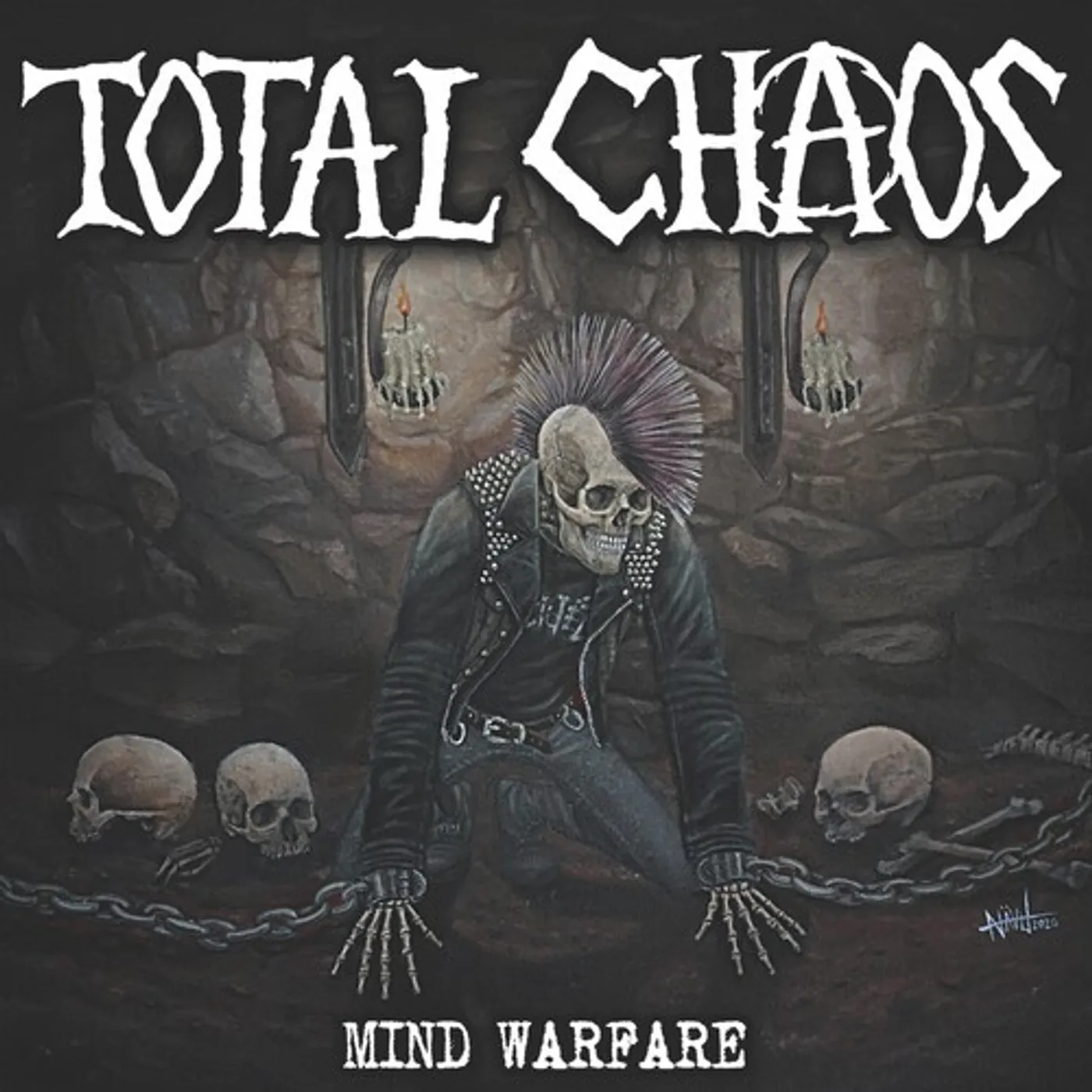 Total Chaos MIND WARFARE CD